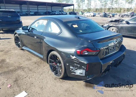 2025 BMW M2 z USA, uszkodzony, nr VIN 3MF23DM00S8F72676